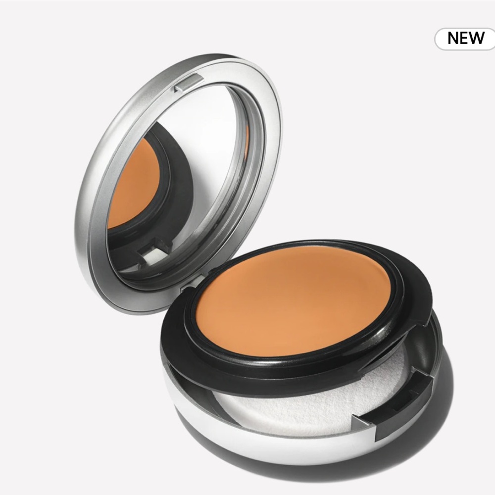 NEW FULL SIZE MAC STUDIO FIX TECH CREAM TO POWDER FOUNDATION IN SHADE C4.5